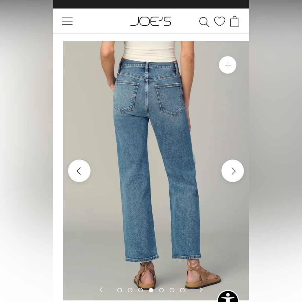 NWT Joe's Jeans The Blake Distressed - Picture 13 of 13